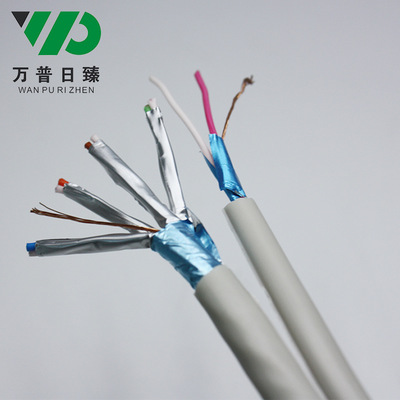 網(wǎng)線(xiàn)電源綜合一體線(xiàn) 智能安防布線(xiàn)的高效定制解決方案