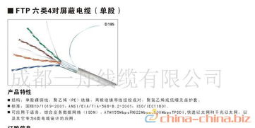 六類(lèi)屏蔽網(wǎng)絡(luò)線(xiàn)（FTP）全面解析 性能、優(yōu)勢(shì)與應(yīng)用場(chǎng)景